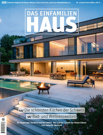 Überblick der Magazine des Etzel Verlags – Haus und Wohnen
