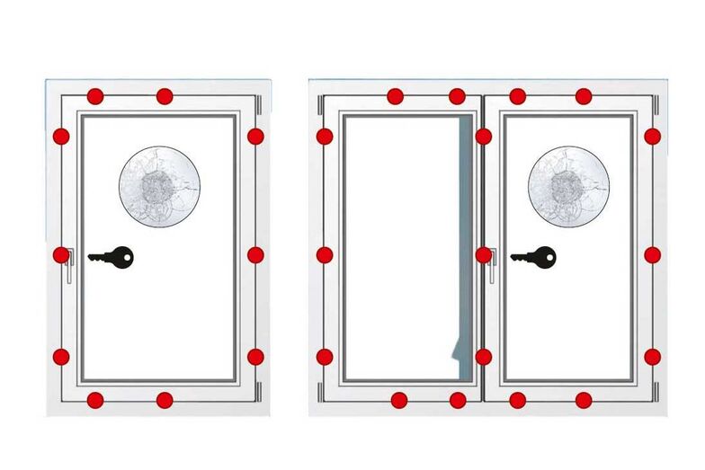 Fenster der Sicherheitsklasse RC 2 bieten optimalen Schutz dank Mehrfachverriegelung mit Pilzkopfzapfen, abschliessbarem Griff, Stulpverschluss bei zweiflügeligen Fenstern sowie Verbundsicherheitsglas. www.egokiefer.ch